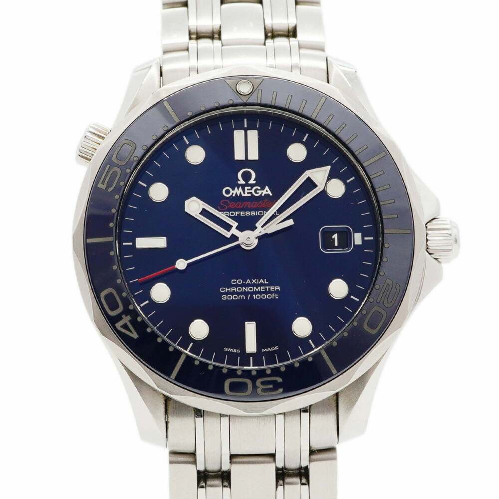 Omega Seamaster 212.30.41.20.03.001 Navy Dial Men's Watch